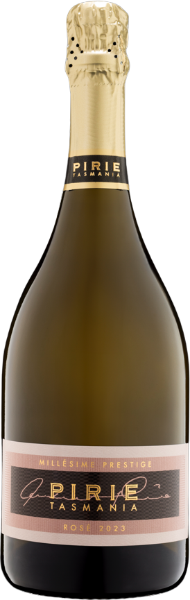 Pirie Tasmania Milléseme Prestige Rosé 2023 bottle - Tasmania